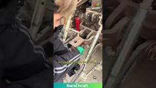 DIY Tractor Parts?! This Guy’s A Farming Genius! #diy #tractor #wow
