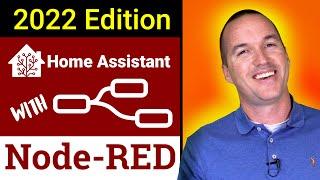 Node Red + Home Assistant 2022: Beginner, Advanced and EXPERT Motion Detection and Notifications