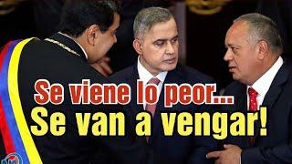 Diosdado cabello y tarek William saab van con todo y será el fin...