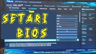 Setari BIOS : OC ,Activare Grafica Integrata,Control Ventilatoare,etc