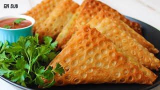 سمبوسه اصیل جنوبی ، یک غذای ساده و خوشمزه | Easy Recipe Of Samosa