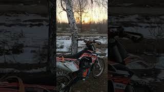 Ktm sfx 350 #enduro #ктм #sheck #kitai #vlz #motokross #электроэндуро #гонка
