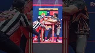 Karaj Virk vs Siddhant Kathuria | Most Intense Armwrestling Match | Pro Panja League | 2023