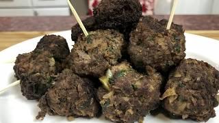 Keftedes (Keftedakia) - Traditional Greek Meatball Recipe