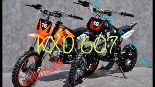 питбайк kxd 607 125 кубов. pit bike kxd 607 125 cc