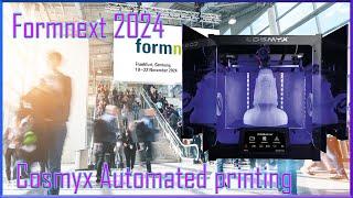 Cosmyx - Automated 3D printing without a compromise