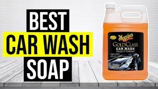 Best Car Wash Soap 2024 ⬆️ TOP 5 