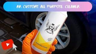 RRC / RR Customs All Purpose Cleaner test