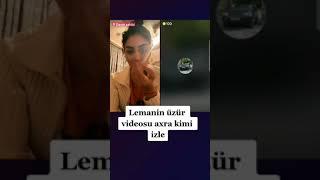 Ləmanın Üzr Videosu - Leman TikTok