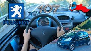 2009 Peugeot 107 1.0 68 (50kW) POV 4K [Test Drive Hero] #138 ACCELERATION, ELASTICITY & DYNAMIC