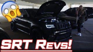 SRTNINJAUSA 1000 HP JEEP TRACKHAWK INSANE REVS!!!