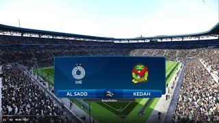 PES 2021 I AFC Champions League Group Stage I Al Sadd SC VS Kedah #pes2021 #afc #kedah #razorpatch