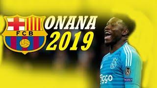 André Onana ● Welcome to Barcelona ● Crazy Saves 2019 | HD