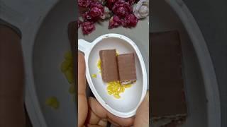 Kinder Joy Box With Cadbury Perk In Bottle Fennel Gems Chocolate Popsicle #shorts #trending #gems