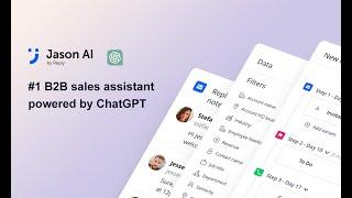 Jason AI - B2B sales assistant powered by ChatGPT