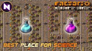 VULCANUS Is The Best For Science 🟣 60 / sec | 38 | Factorio SPACE AGE