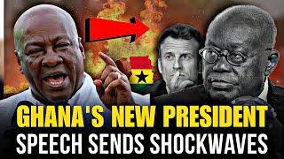 EXCLUSIVE: Ghana's New President John Mahama's Bold Speech Shakes the World