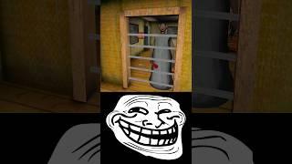 Granny 2 Door Escape Trollface Edit #granny #door #escape #trollface #edit #shorts