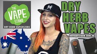 Buy Dry Herb Vaporizers Australia- The Vape Stand