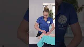 Achilles Tendon Massage - #massage techniques