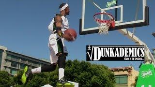 Chris Staples AMAZING Dunk Mix : Dunkademics : Harlem Globetrotter