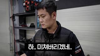 "이전에 수리했던 정비소에서 결국 실토했습니다.." 아우디 A7 엔진 부조 [EP.2]