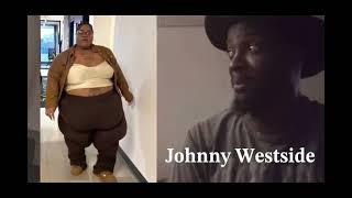 joking around/ comedian JOHNNY WESTSIDE