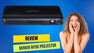 Review Miroir M190 Mini Pro Projector 2023