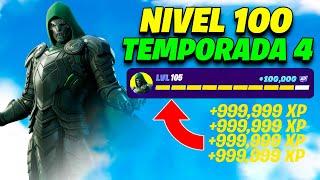 [MAPA de XP] Como *SUBIR RAPIDO DE NIVEL* en FORTNITE 2024 *BUG de EXPERIENCIA* Temporada 4 XP BUG