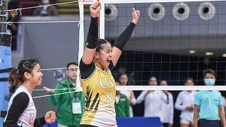 Eya Laure matches career-high in win | UAAP Season 84 Women's Volleyball