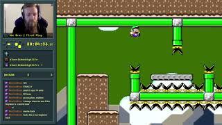 SMW Super Joe Bros (full playthrough)