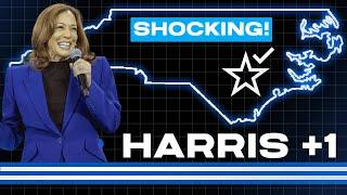 A+ North Carolina Poll Shows Harris in BETTER Position Than We Think