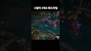 니달리 장인 2대4 쿼드라킬