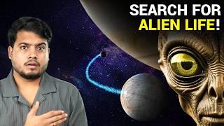 Search for Alien Life on Europa