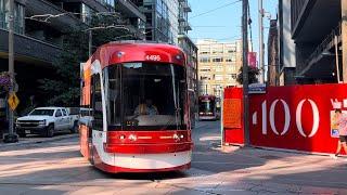 TTC Streetcar 4495 Toronto Ontario Canada September 3, 2024