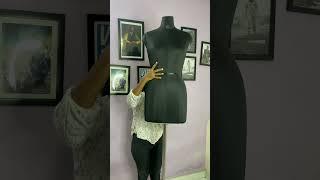 Saree Draping mannequin doll #sareeboxfolding #sareedrapping #sareeprepleatingandfolding #sarees