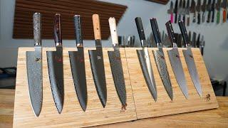 Miyabi Japanese Knives: All Nine Series at C+M