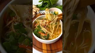 Quickies, episode 10. Dumpling soup  #shorts