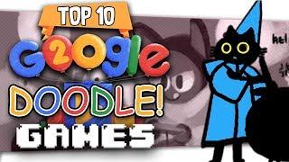  Top Ten "Best Google Doodle" Games