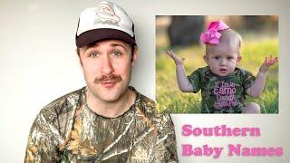 Southern Baby Names