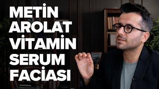 Metin Arolat'ın Vedasında Ortaya Çıkan Şok Edici Detay Diyetisyen Ersin Özdemir anlatıyor.