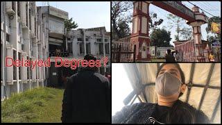 Process of getting delayed degree certificate from B.R Ambedkar Bihar University #muzaffarpur