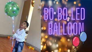 Bo bo LED Balloon || ft.Rithwik Gali || Childrens Adda