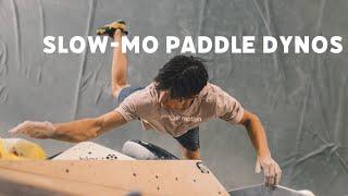 Slow-Mo Paddle Dynos X Mind To Motion Performance Clinic