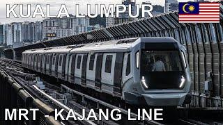  Kajang Line - Kuala Lumpur MRT (2022) (4K)