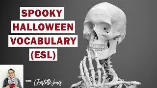 Halloween Vocabulary ESL | Learn English ASAP