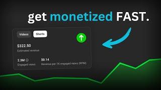 How to Get Monetized on YouTube Shorts FAST