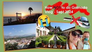 Spain vlog - September 2024 (Hotel Impressive Playa Granada Golf)