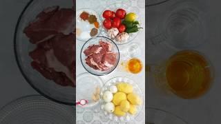 غذای خیلی خوشمزه روش کباب،  Very delicious food