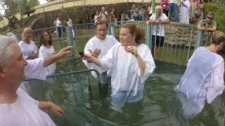 Jordan River Baptisms Part 1